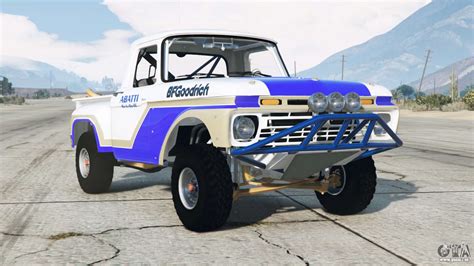 Ford F 100 Flareside Abatti Racing Trophy Truck〡add On Pour Gta 5