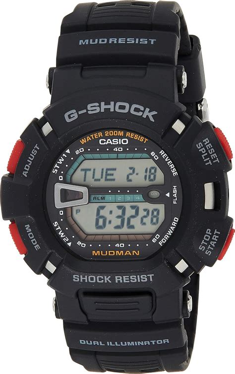 Casio G Shock Mens Watch G Shock Mudman G 9000 1vdr Ww