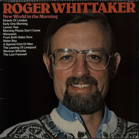 Roger Whittaker New World In The Morning Uk Vinyl Lp Album Lp Record