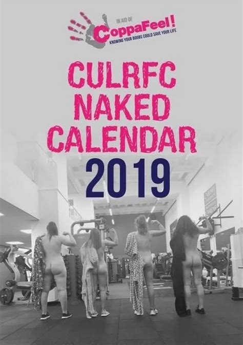 Naked Charity Calendar Tim Layney