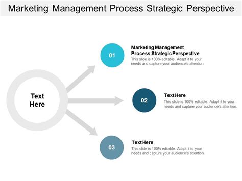 Marketing Management Process Strategic Perspective Ppt Powerpoint