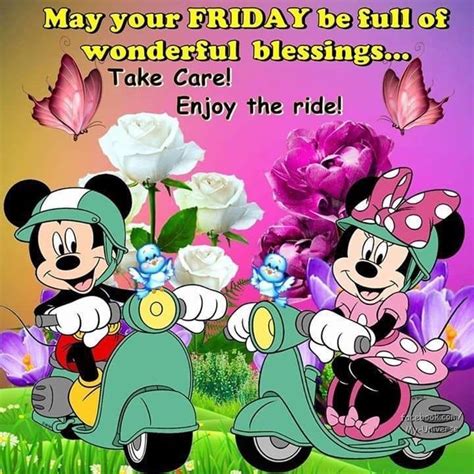 Pin By Melissa Molloy On Mickey And Minnie Happy Friday Morning