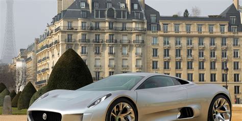 Jaguar To Build C X75 Hybrid Supercar Concept News Car And Driver