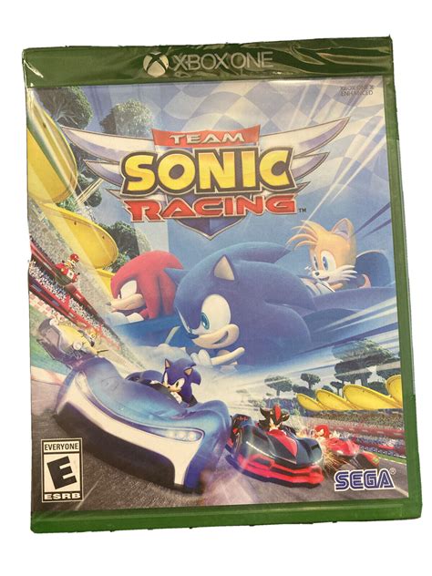 New Team Sonic Racing Xbox One New 10086640892 Ebay