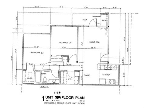 Large Floor Plan Simple House Drawing Design Comfortable New Home