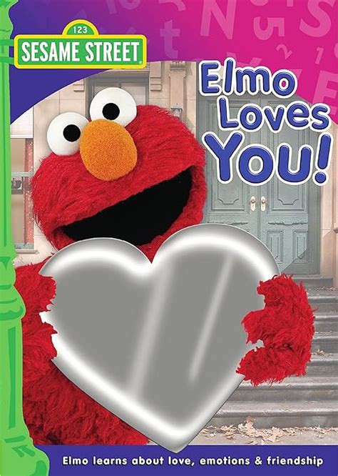 Sesame Street Elmo Loves You Dvd Trisha Yearwood John
