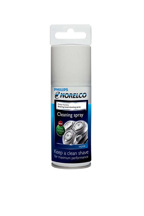 Shaving Heads Cleaning Spray Hq11042 Norelco