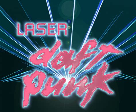 Laser Daft Punk Laser Fantasy