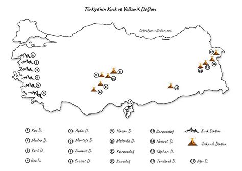 Coğrafyanın Kodları Türkiyenin Kırık ve Volkanik Dağları