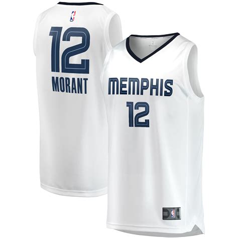 Ja Morant Memphis Grizzlies Fanatics Branded 201920 Fast Break Replica