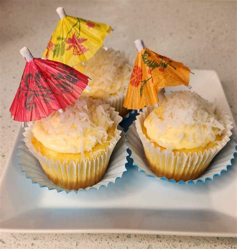 Pineapple Coconut Cupcakes Delight Cooking