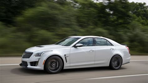 The Cadillac CTS V Is The United Statess Best Sport Sedan
