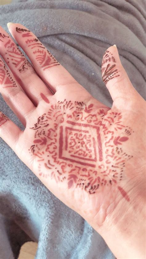 Mehndi Henna Hand Tattoo Hand Tattoos Tattoos