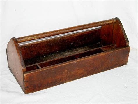 Vintage Carpenters Tool Box