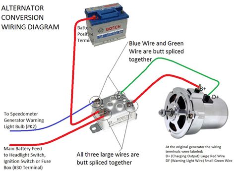 View Vw Alternator Wiring Diagram Gif
