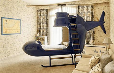 This Kids Helicopter Bed Might Be The Greatest Bed Ever Made Kid Beds