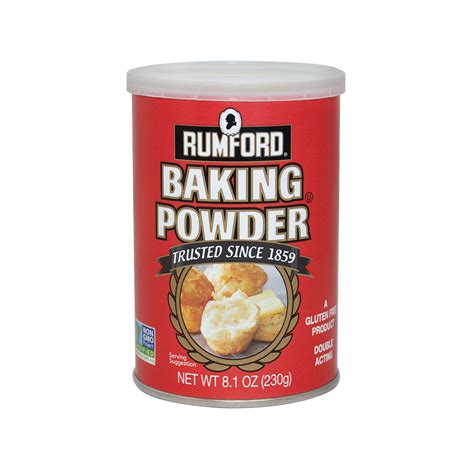 Rumford Premium Aluminum Free Baking Powder 81 Oz
