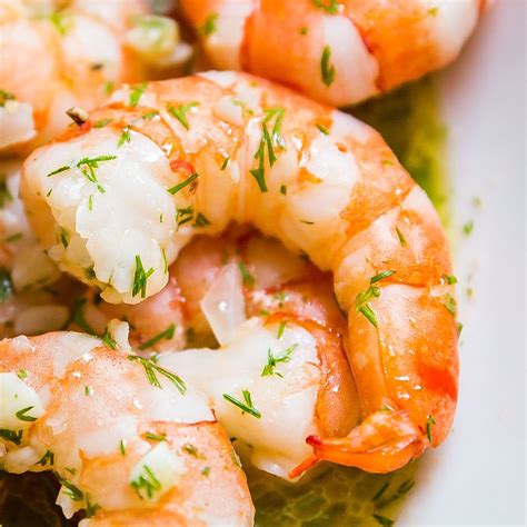 This Garlic Shrimp With Lemon Butter And Dill Will Knock
