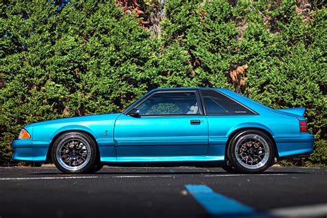 1 Of 1355 Teal Metallic 1993 Ford Mustang Cobra