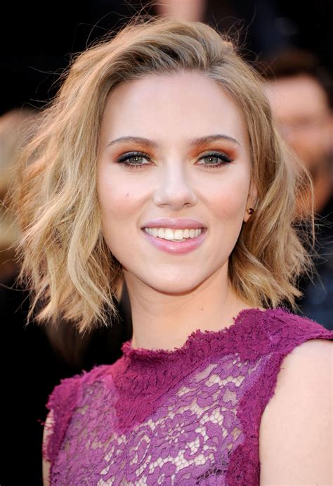 Scarlett Johansson Short Hair Short Hair Styles Long Hair Styles