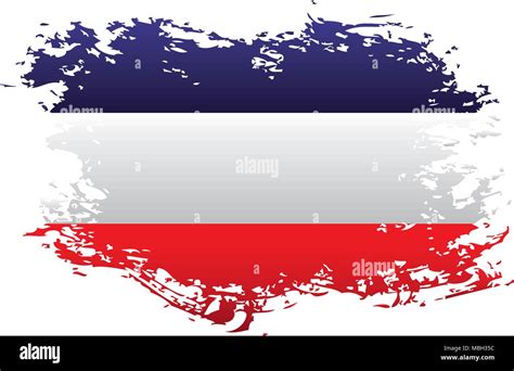 France French National Flag Painting Stock Vector Images Alamy