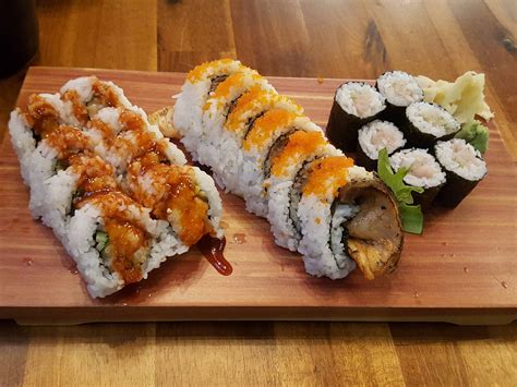 I Ate Assorted Sushi Rolls Food Foods Food Food Photography
