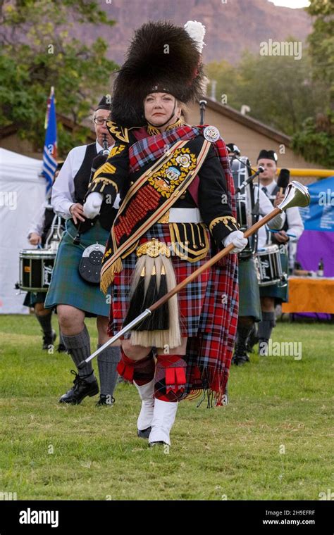 Gaelic Drummer Hi Res Stock Photography And Images Alamy