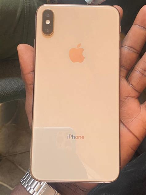 Used Iphone Xs Max 256gb Price In Ghana Reapp Ghana