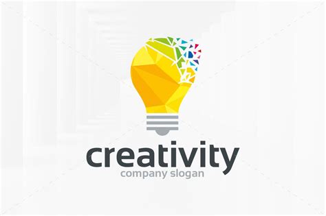 Creativity Logo Template ~ Logo Templates ~ Creative Market