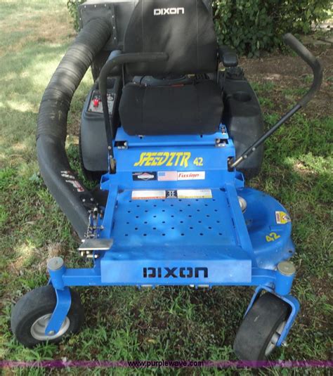 Dixon Ztr Lawn Mower In Assaria Ks Item B Sold Purple Wave
