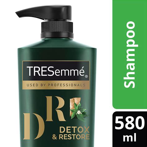 Tresemmé Detox And Restore Shampoo Tresemme India