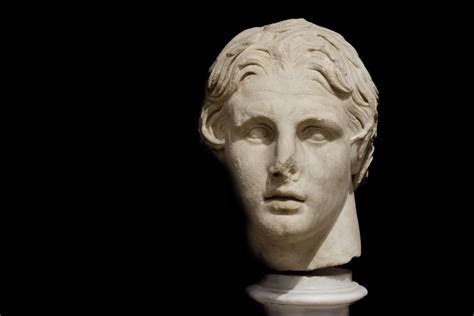 Lost Statue Of Alexander The Great Minus The Nose