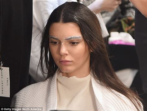 How To Fake Fuller Eyebrows If Yours Are Balding Like Kendall Jenners