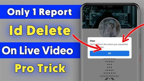 How To Report Facebook Account 2020 Report Account Facebook Face