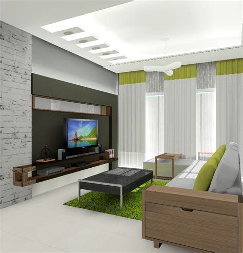 living room zen design  decoration