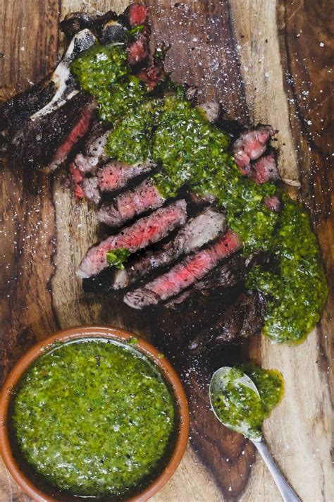 Argentinian Chimichurri Sauce With Steak Cook Eat World