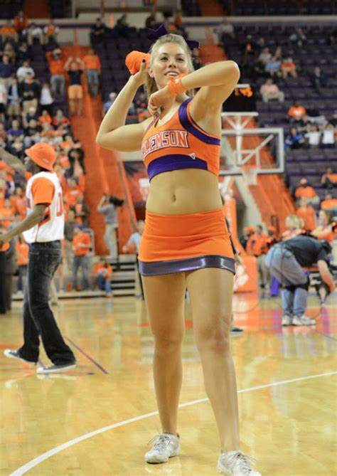 Photos Of Hot Girl Cheerleaders From Clemson