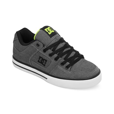 Dc Shoes Pure Tx Se Sneakers In Gray For Men Lyst