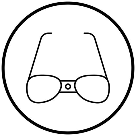 Smart Glasses Icon Style 7881081 Vector Art At Vecteezy