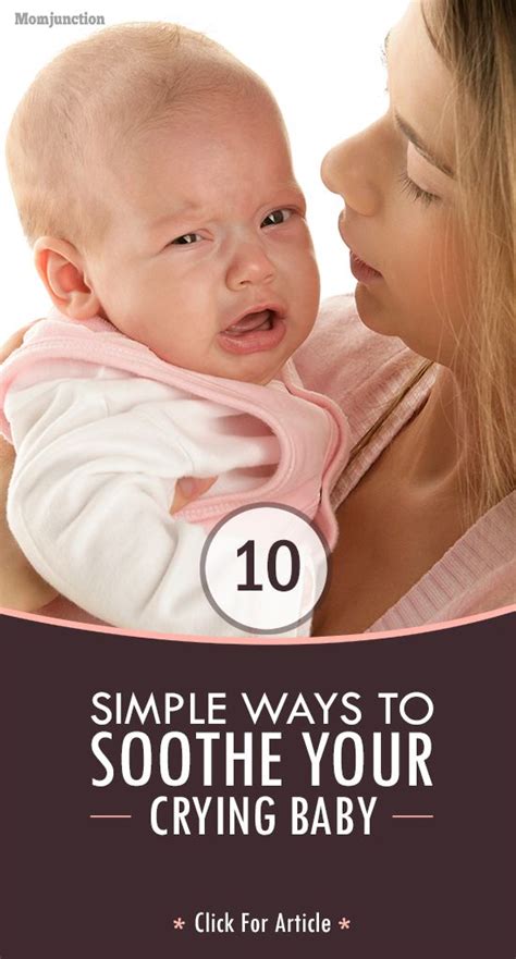 10 Simple Ways To Stop Baby Crying Baby Crying Baby Massage Baby