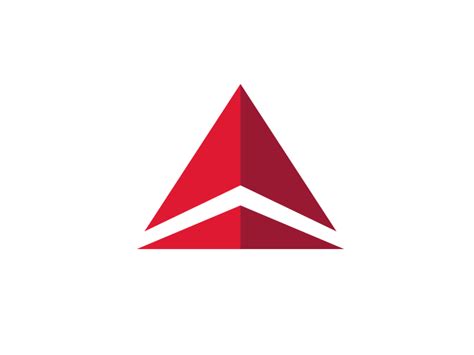 Download High Quality Delta Airlines Logo Red Triangle Transparent Png