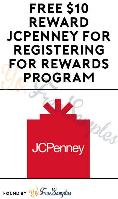 Just keep in mind that the card's valuable rewards program is offset by its $95 annual fee (see rates and fees), but that fee is waived for the first year. FREE $10 Reward JCPenney For Registering For Rewards Program (Credit Card & Mobile App Required ...