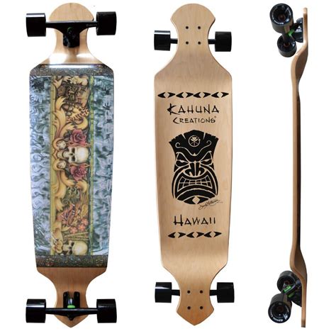 Great for freeride and all round longboarders. Island Lifestyle Drop Deck 43" Longboard Complete | Kahuna ...
