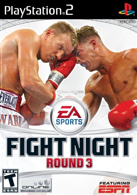Fight Night Round 3 Usa Ps2 Iso Cdromance