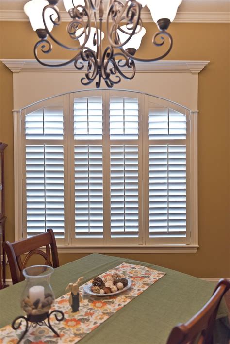 Pin On Arched Plantation Shutters Applications