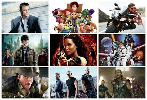 Lets Pick The Best Film From These 25 Blockbuster Movie Franchises