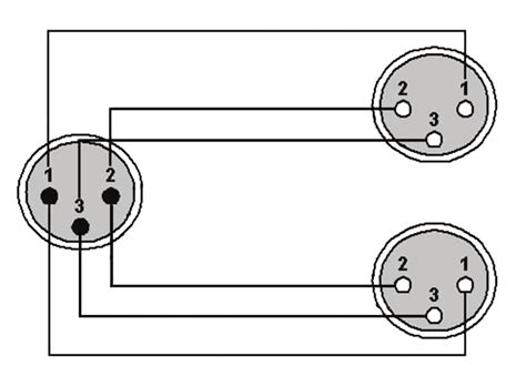 The uninsulated ground wire should go to pin 1 the red wire to pin 2 and the black wire to pin 3. REF736 - 2 x XLR female - XLR male