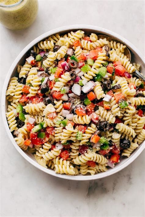 Since then, my love of ina has only grown — and when it comes to her pasta salad, it looks like i'm not alone. California Pasta Salad With Italian Dressing | Summer Lunch Ideas | POPSUGAR Food Photo 9