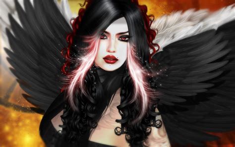 Dark Angel Hd Wallpaper Background Image X
