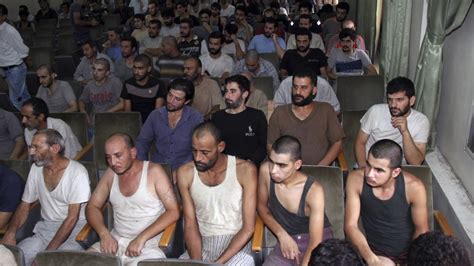 More Than 17000 Killed In Syrian State Jails Amnesty The Times Of Israel